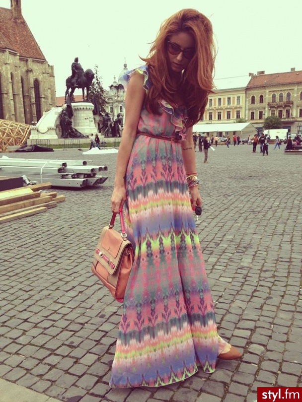 Dzienne Sukienki Moda