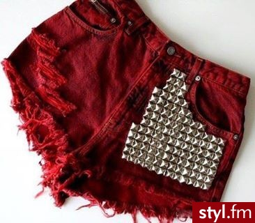 Szorty Spodnie Moda