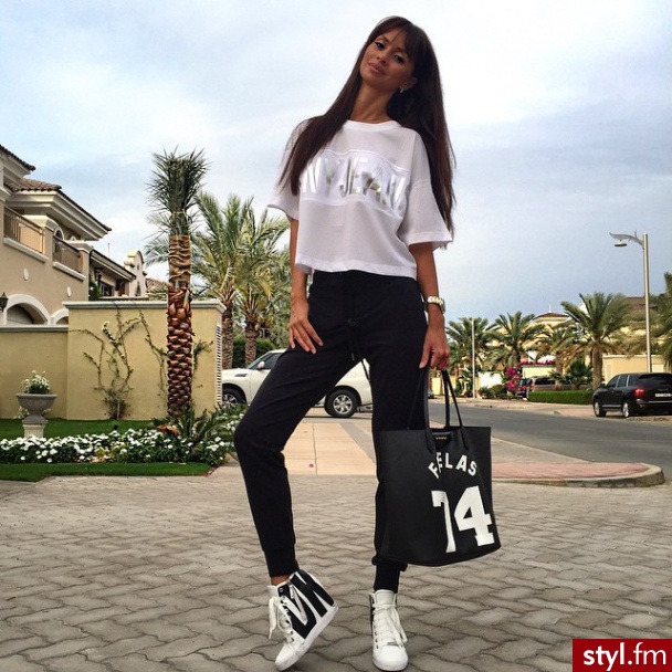 Moda uliczna Inne Moda