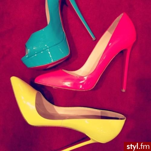 Szpilki Buty Moda