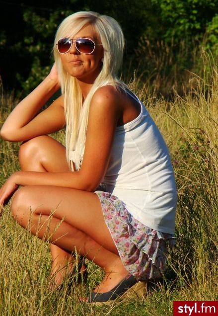 Blond Rozpuszczone Proste Na co dzień Długie Fryzury