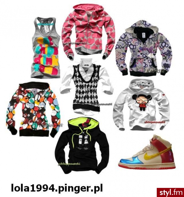 Pozostałe Ciuchy Moda