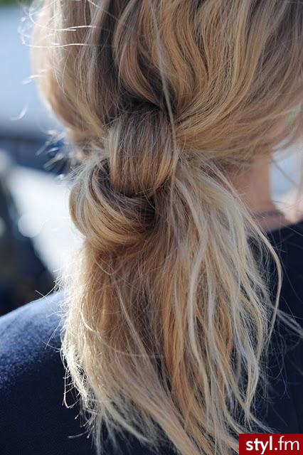 Blond Upięcie Proste Na co dzień Długie Fryzury
