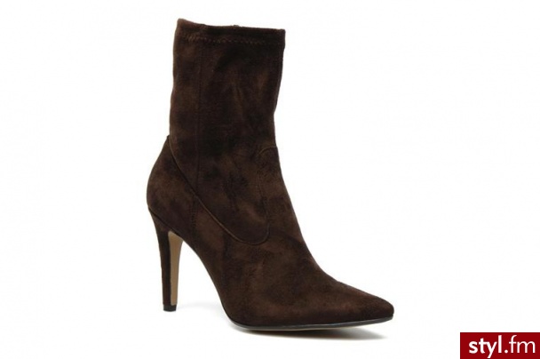 Georgia Rose PÓŁBUTY I BOTKI HULAIA BY GEORGIA ROSE (Brązowy) - Botki Buty Moda