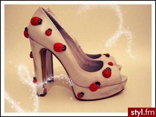 Szpilki Buty Moda
