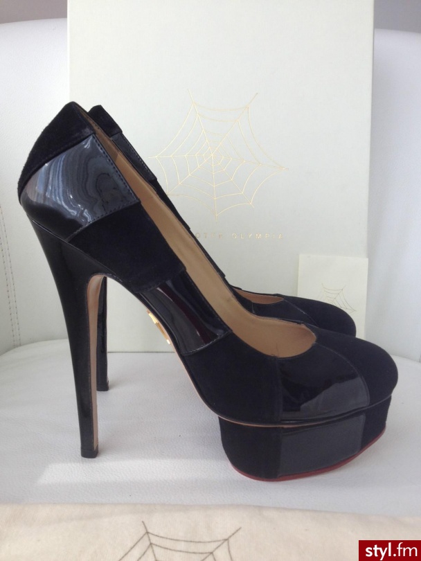 Szpilki Buty Moda