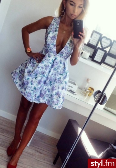 Dzienne Sukienki Moda
