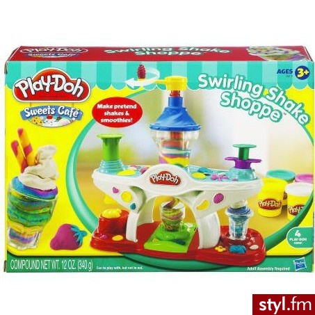 Hasbro Playdoh Zakręcona Cukiernia - Dziecko