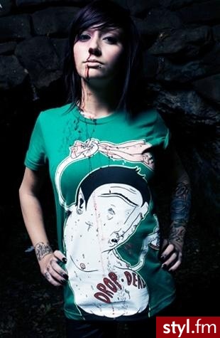 drop dead - Pozostałe Ciuchy Moda