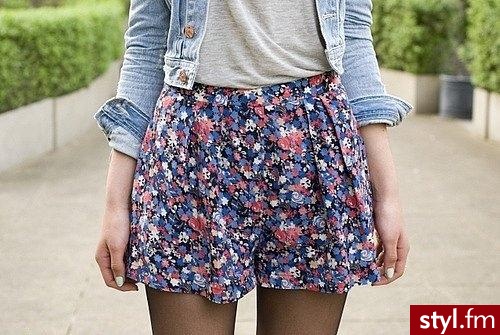 Krótkie Spódnice Moda