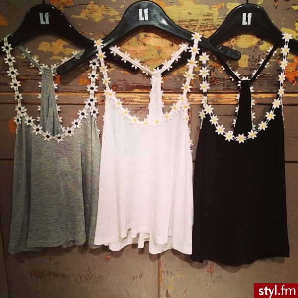 Topy Ciuchy Moda
