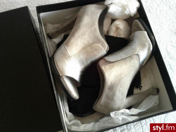 Botki Buty Moda