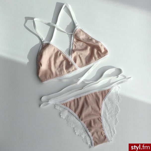 Komplety Bielizna Moda