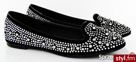 Balerinki Buty Moda
