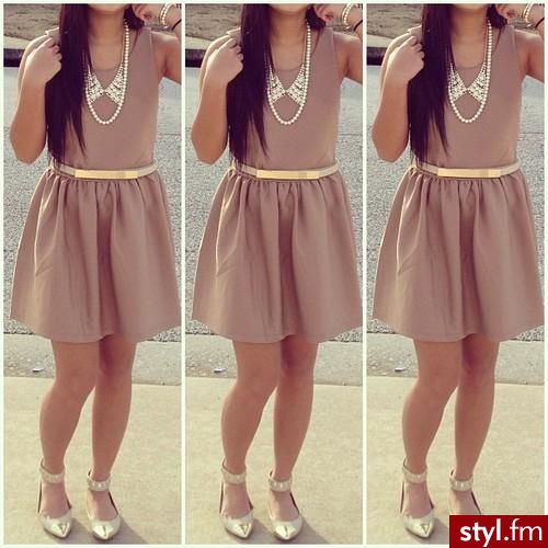 Dzienne Sukienki Moda