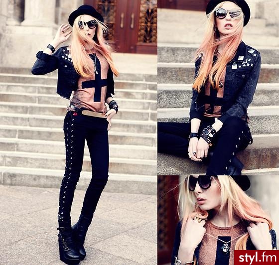 Moda uliczna Inne Moda
