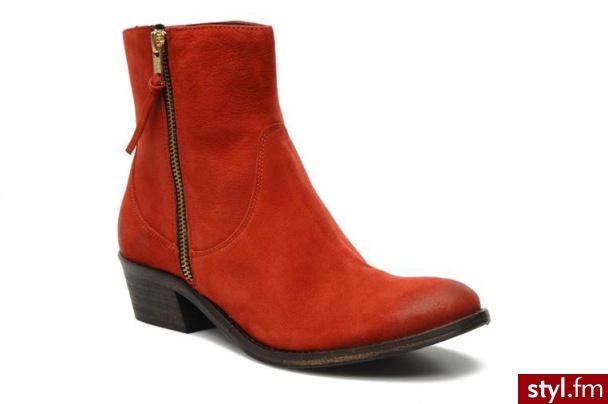 Bocage PÓŁBUTY I BOTKI PIVELO BY 58650Rouge - Botki Buty Moda