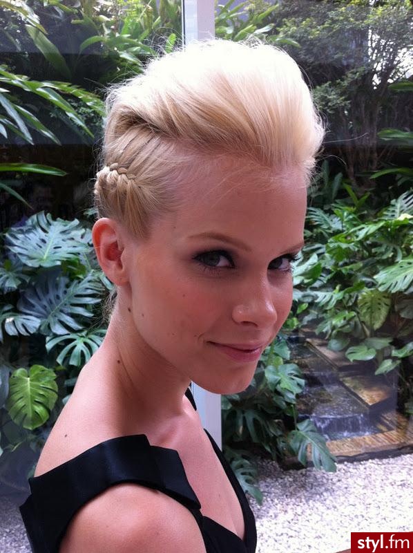 Blond Upięcie Proste Na co dzień Długie Fryzury