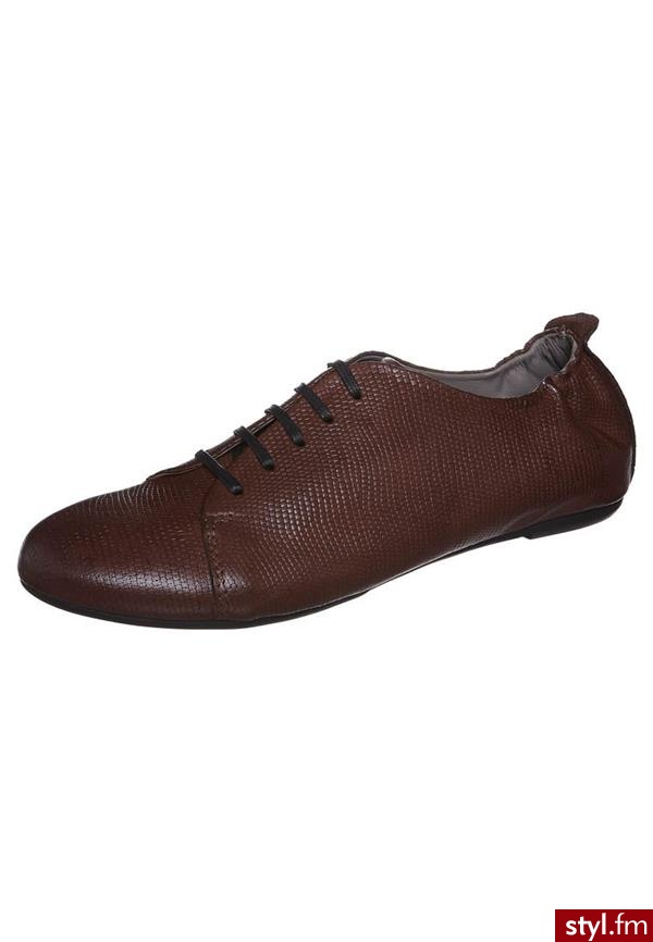 lilimill CHARRUA Oksfordki brązowy (5037) - Pozostałe Buty Moda