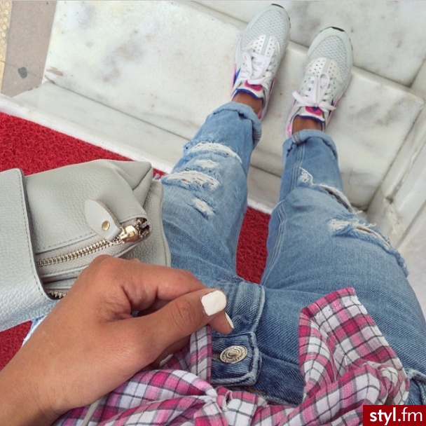 Jeansy Spodnie Moda