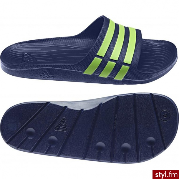 Adidas Klapki Duramo Slide G95489 42 - Klapki Buty Moda