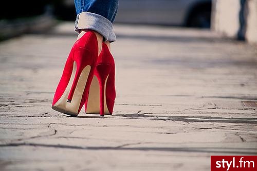 Szpilki Buty Moda