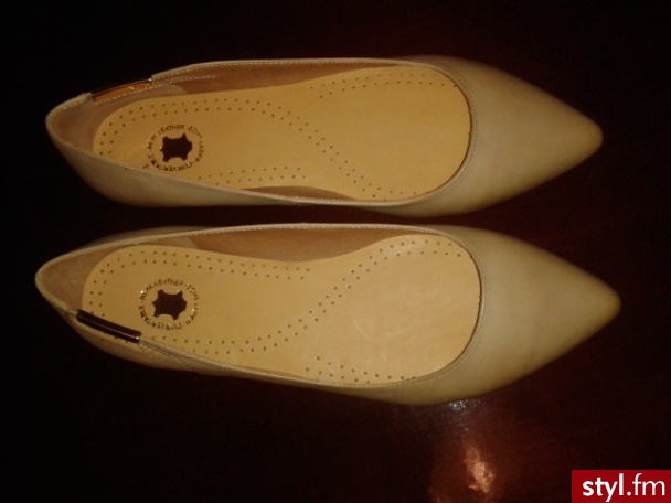 Balerinki Buty Moda