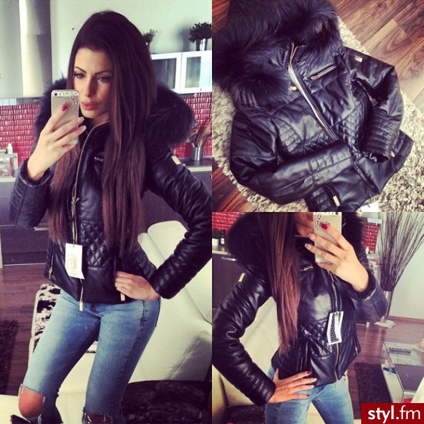 Kurtki Okrycia Moda