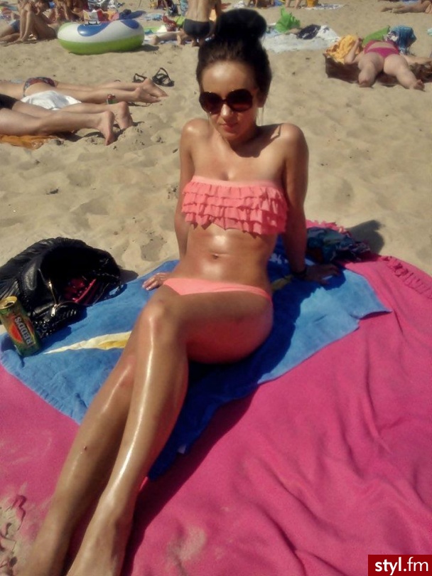 Na plażę Bielizna Moda