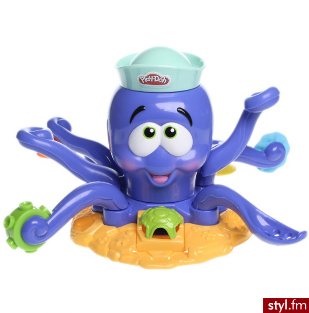 Hasbro Play-Doh Ośmiornica + 4 Tuby 20472 - Dziecko