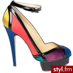 Szpilki Buty Moda