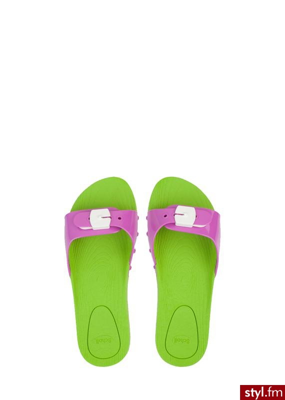 Klapki POP multi - Klapki Buty Moda