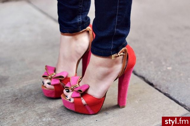 Szpilki Buty Moda