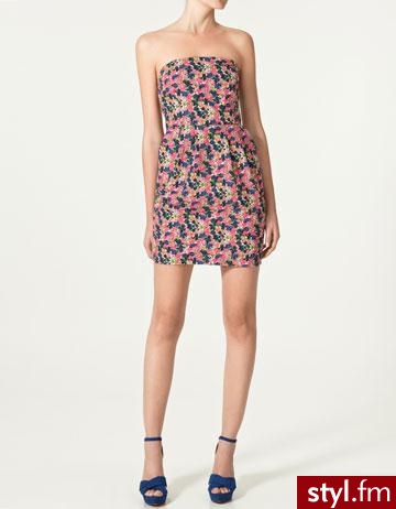 ZARA - Sukienki Moda