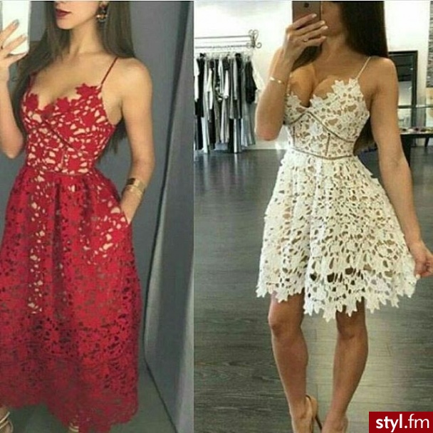 Wieczorowe Sukienki Moda