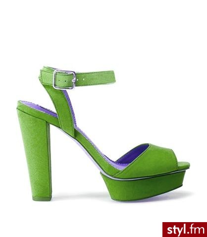 Sandały Buty Moda