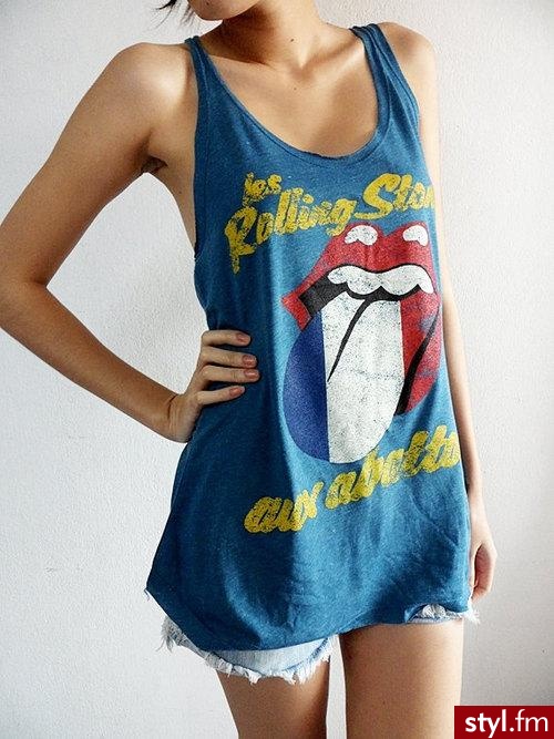 Topy Ciuchy Moda