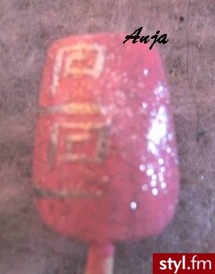 pinki ;D - Paznokcie