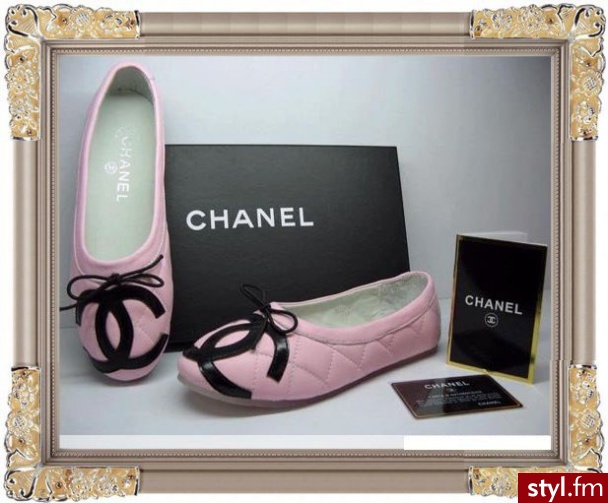 Balerinki Buty Moda