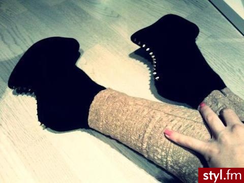 Koturny Buty Moda