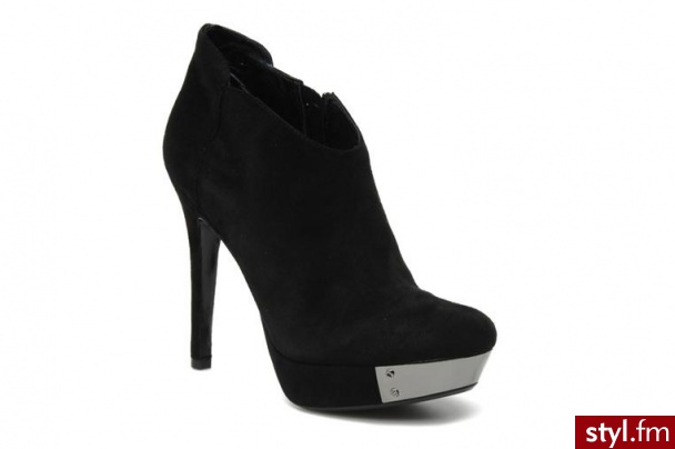 Barachini PÓŁBUTY I BOTKI ARENIA BY BARACHINI (Czarny) - Botki Buty Moda