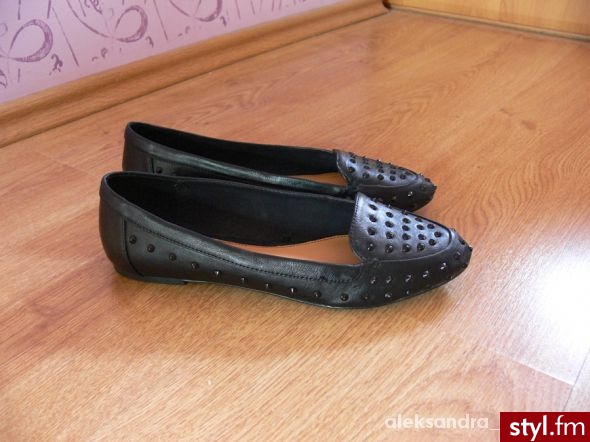 Balerinki Buty Moda