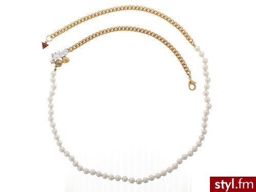 NASzYJNIK GUESS UBN81020 - Naszyjniki Biżuteria Moda