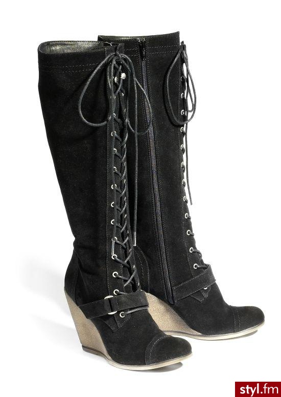 Kozaki Buty Moda