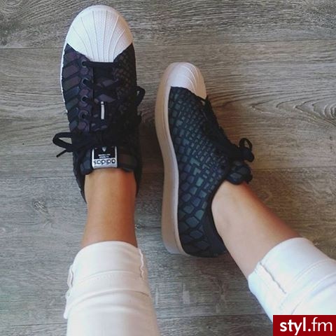 Sportowe Buty Moda