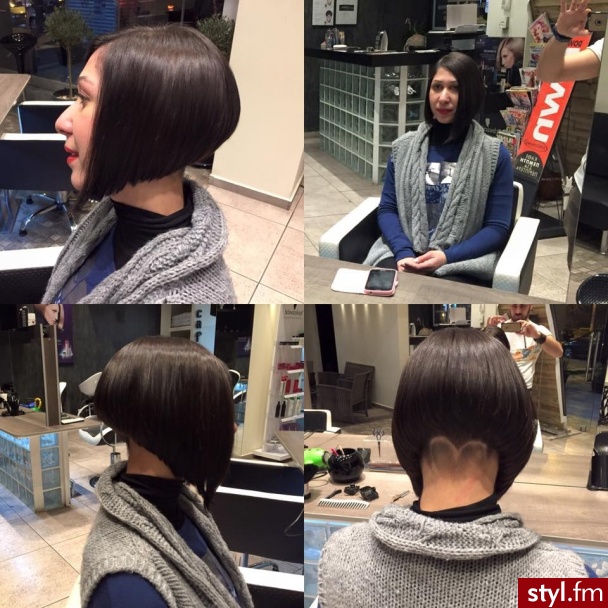 Na co dzień Krótkie Fryzury