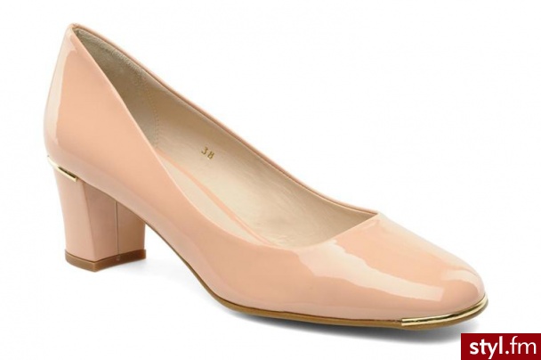 Georgia Rose CZÓŁENKA MACIOUS BY GEORGIA ROSE (Różowy) - Czółenka Buty Moda