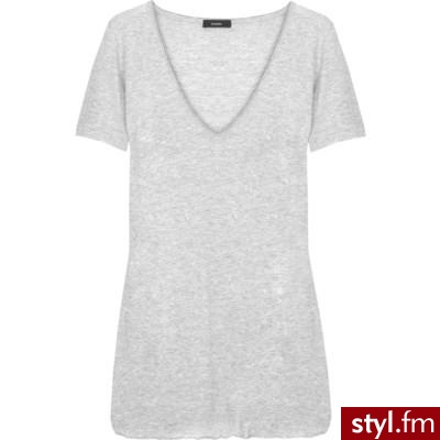 Bassike Organic cotton T-shirt - Polyvore. Pobrano ze strony: http://www.polyvore.com/bassike_organic_cotton_shirt/thing?id=18118260 - Pozostałe Ciuchy Moda