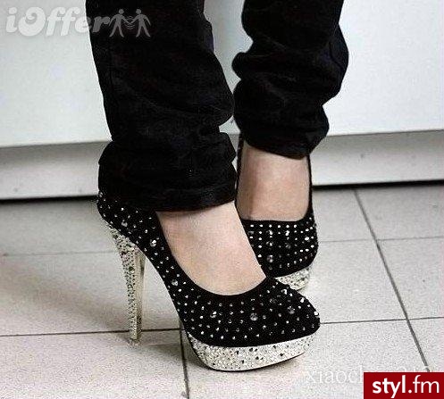 Szpilki Buty Moda