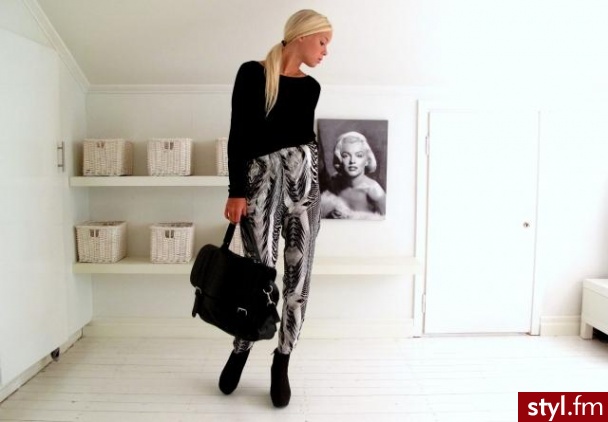 Moda uliczna Inne Moda